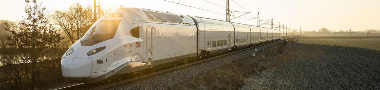 Alstom Train Image